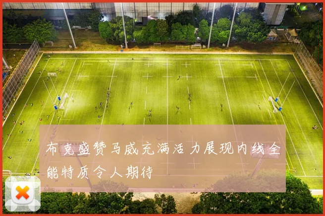 布克盛赞马威充满活力展现内线全能特质令人期待