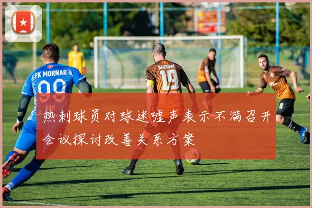 热刺球员对球迷嘘声表示不满召开会议探讨改善关系方案